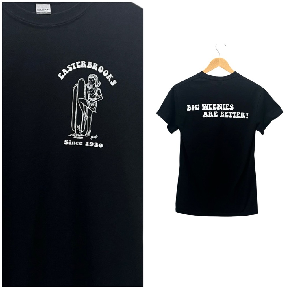 Unique Graphic Black & White T Shirt